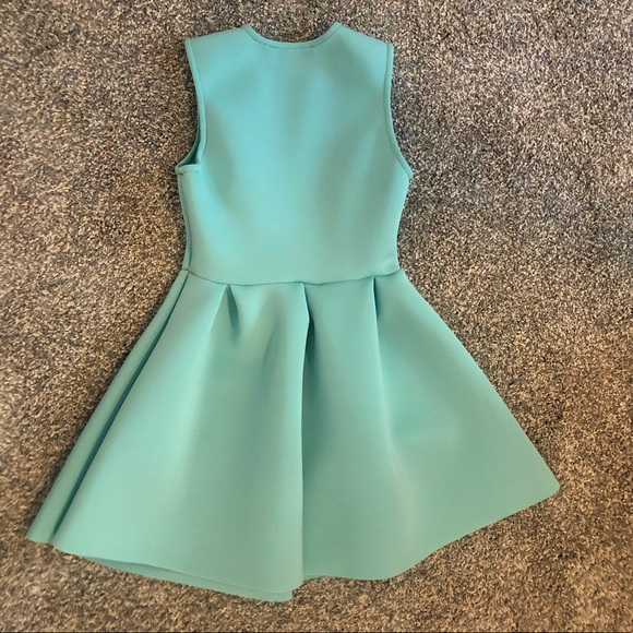 The Vintage Shop light blue dress, size small. - Picture 2 of 4